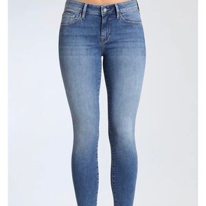 Mavi Adriana Ankle Mid Rise Super Skinny
